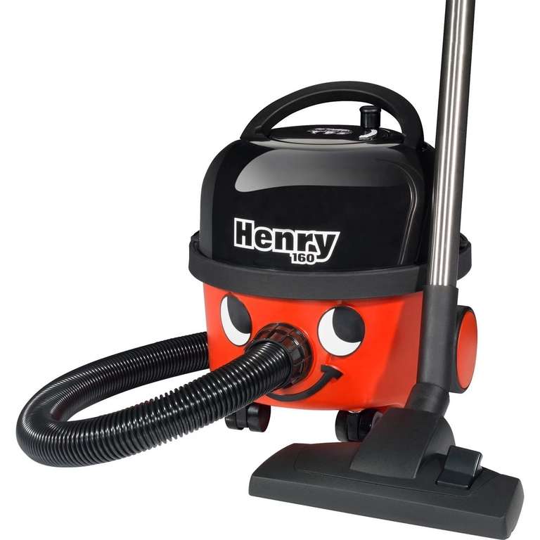 Henry Numatic XL Plus Cylinder 15L Vacuum Cleaner - NEW - 2 Year Guarantee - W/Code | Sold by AO (UK Mainland)