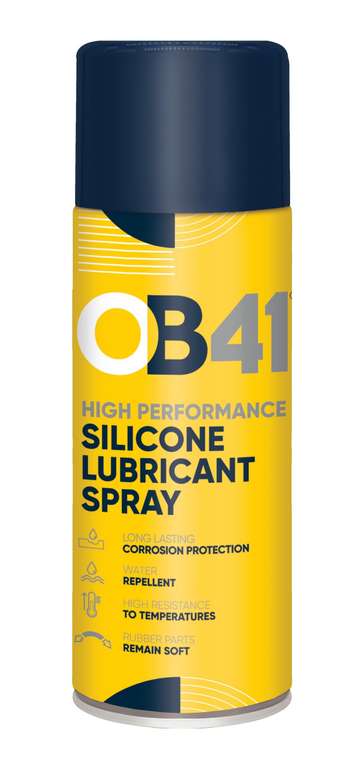 High Performance Silicone Lubricant Spray, 200ml