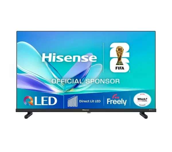 HISENSE 40" QLED Smart TV with Freely | Full HD HDR - 40A5QTUK at checkout sold by efones