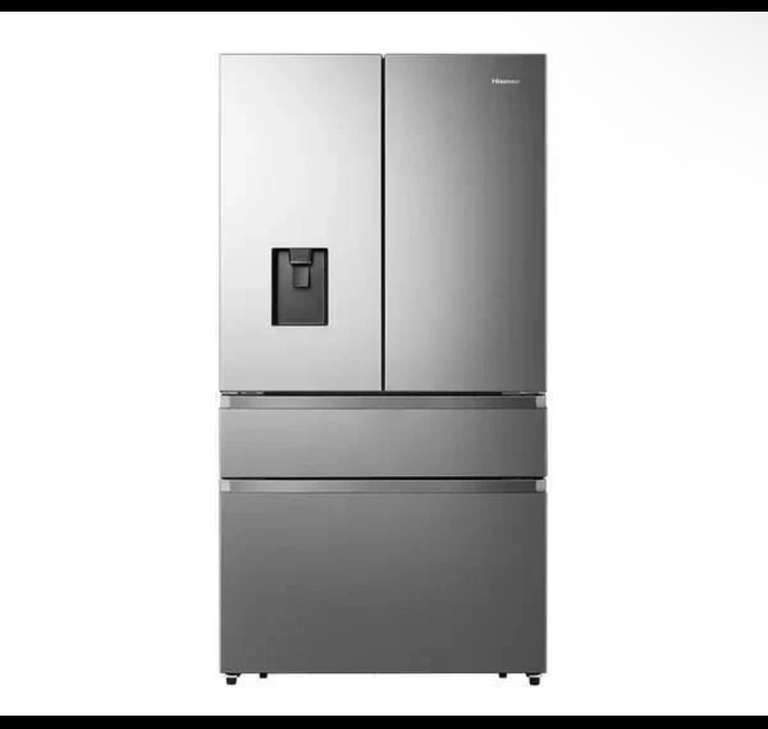 HISENSE PureFlat Smart Fridge Freezer - Stainless Steel - REFURB-B
