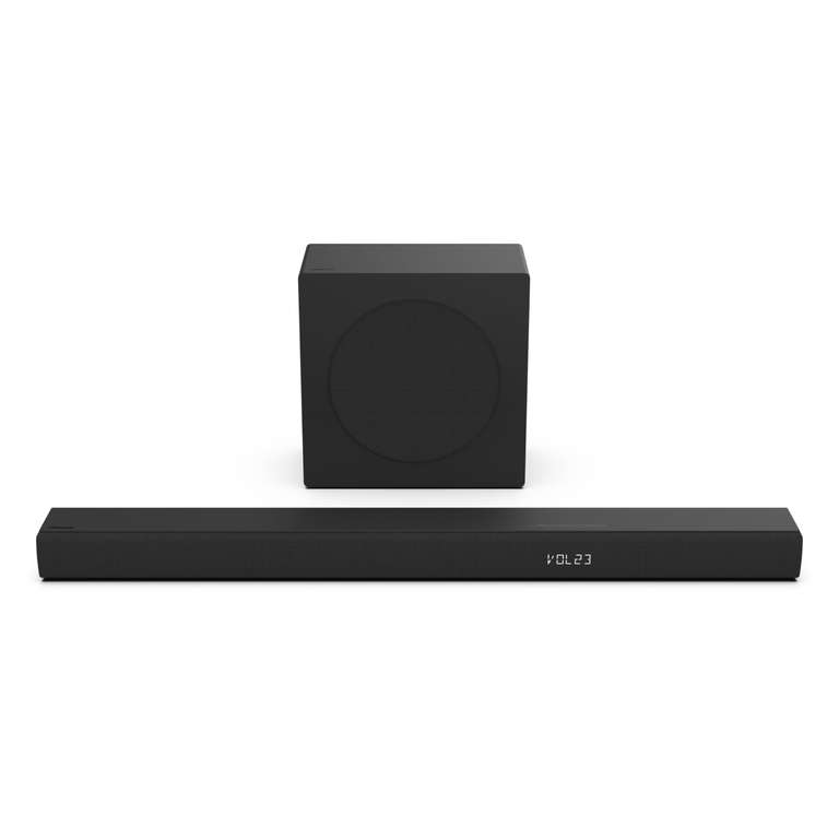 Hisense Soundbar HS3100-6-speaker surround sound system, 480W Total Output Power, 6.5” Wireless subwoofer w/voucher