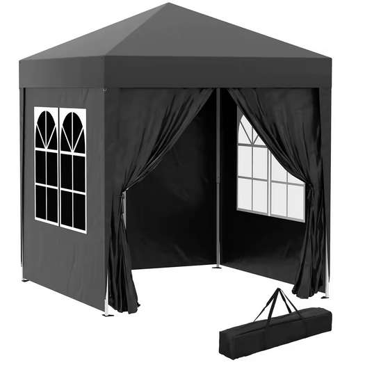 HOMCOM Outsunny 2 x 2 m Garden Pop Up Gazebo w/code + 10% cashback@Aosom MHSTAR UK Store