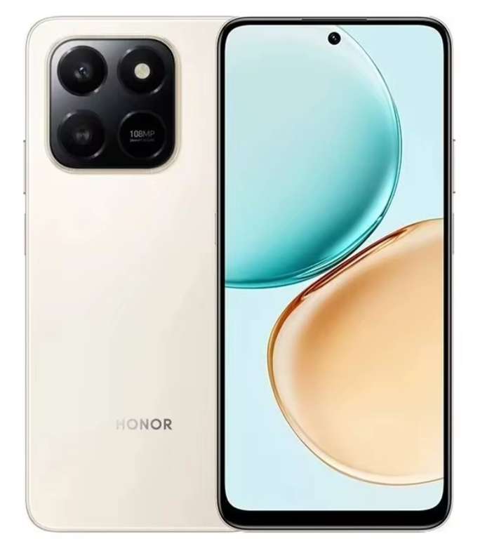 HONOR 400 Smart 4G, EU Version, 108MP Main Camera, 6500mAh 6GB 128GB / 256GB £83.85 With Code Sold By Hontech UK