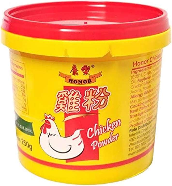 Honor Chicken Powder 250g, Yellow Powder
