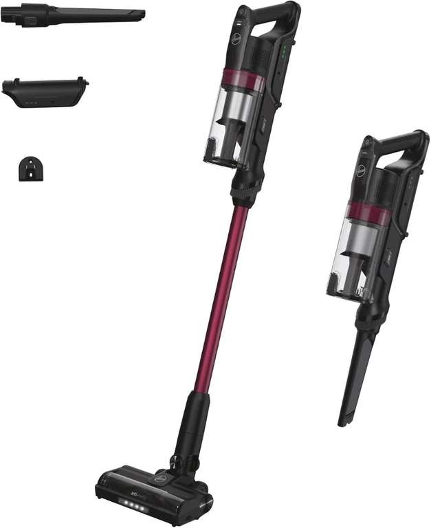 Excellent Refurb - Hoover HF1P10H 14.4v Cordless Stick Upright Vacuum Cleaner HF1+ Anti-Hairwrap with code - Direct Vacuums (UK Mainland)