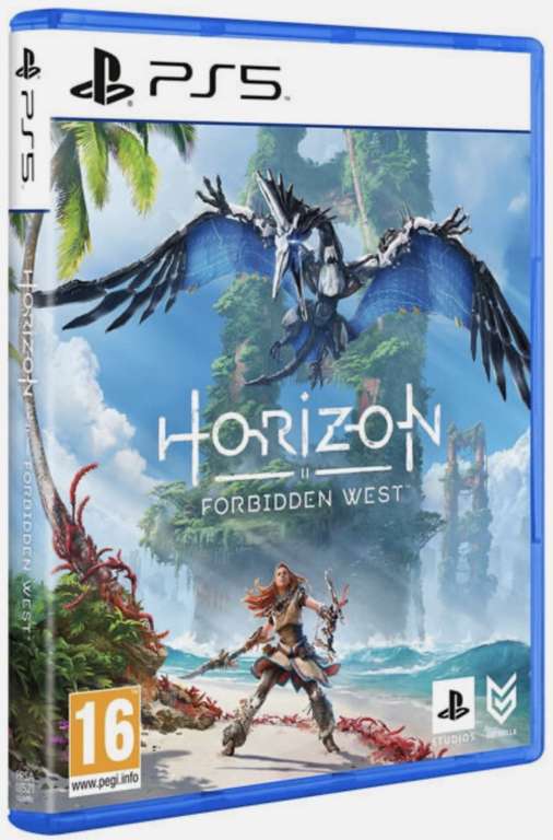 Horizon Forbidden West PS5 - Used / Very Good Disc - w/Code - Sold by musicMagpie