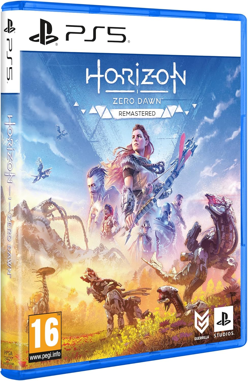 Horizon Zero Dawn Remastered PS5