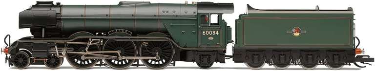 Hornby TT:120 - TT3006M BR Class A3 4-6-2 60084 'Trigo' -TT Gauge Locomotives for Train Set, Engine Models for Adults - 1:120 Scale