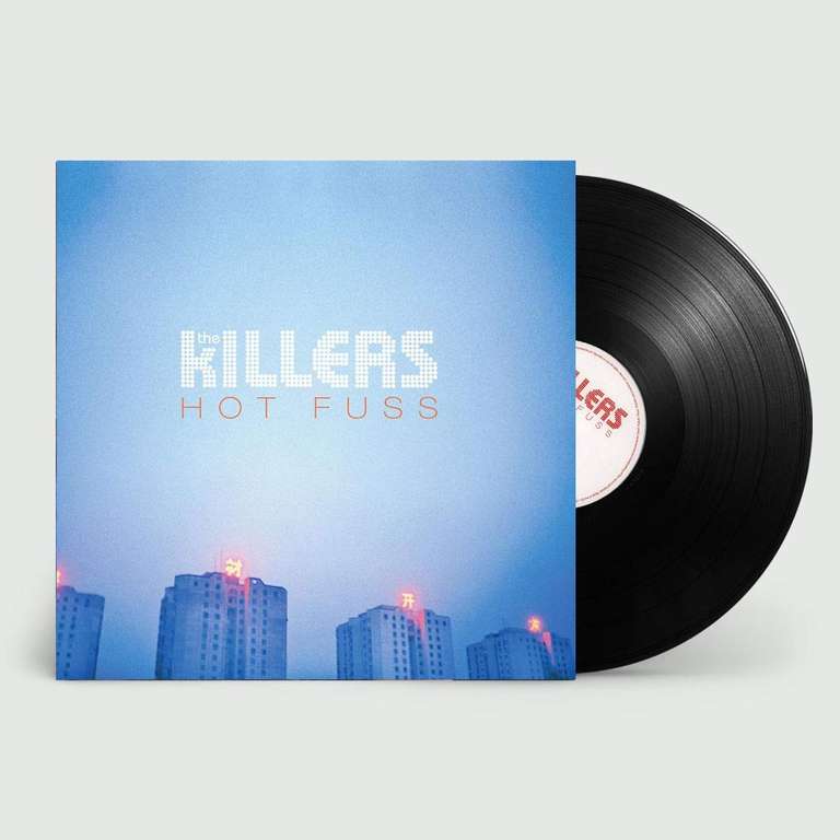 Hot Fuss [VINYL] 180 grams The Killers