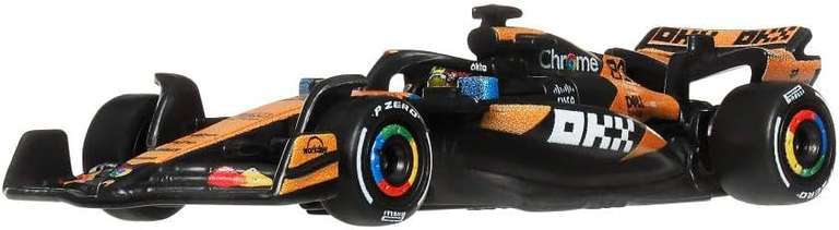 Hot Wheels Formula 1 1:64 Scale Die-Cast 5-Pack, Set of 5 Officially Licensed F1 Race Cars
