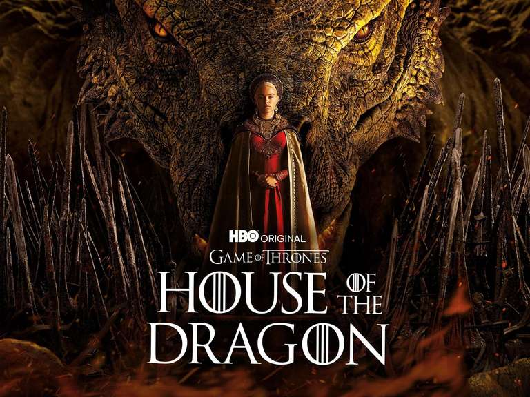 House of the Dragon 4k UHD HDR Dolby Vision - Seasons 1 & 2 Available - Each Season To Buy Prime Video