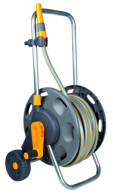 Hozelock 60m Cart With 50m Multipurpose Hose - Prime Day Deal