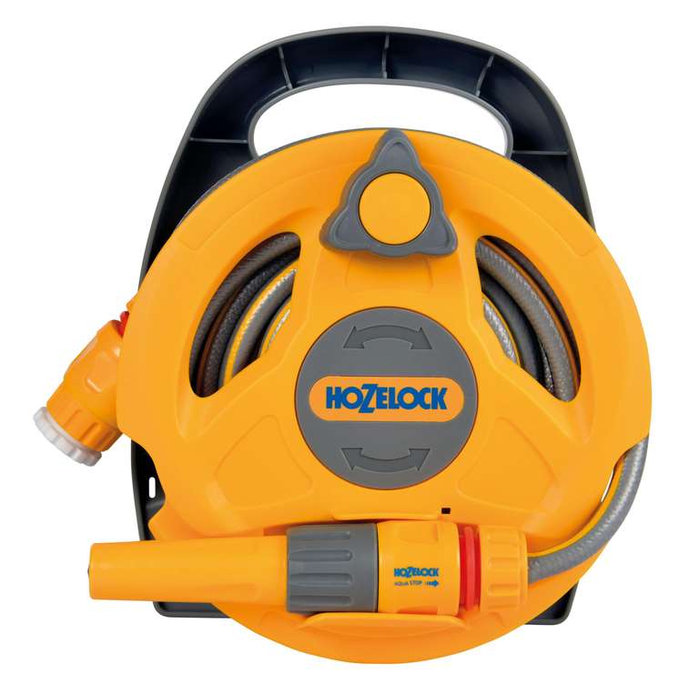 HOZELOCK - Microreel 10 m: Ideal for terraces, balconies and small gardens