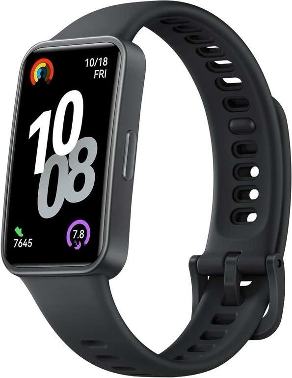 HUAWEI Band 10 Smart Watch Up To 14 Days Battery Life iOS & Android Black (Opened Never Used) Sold By HometechHQLimited