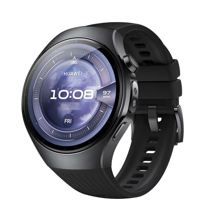 Huawei Watch 5, 46mm Smart Watch, eSIM, 11 Days Battery Life, +12 Month Extra Warranty