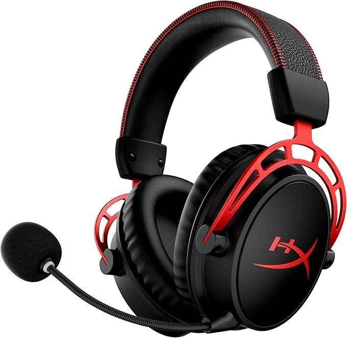 101° - HyperX Cloud Alpha Wireless Gaming Headset (300 hour battery life)
