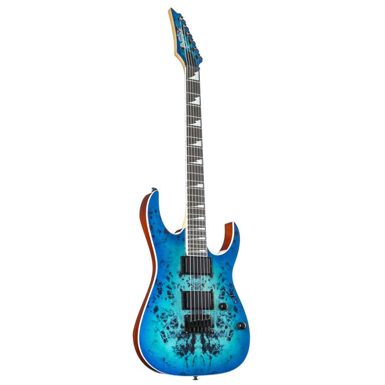 Ibanez Electric Guitar GRGR221PA-AQB – Aqua Burst