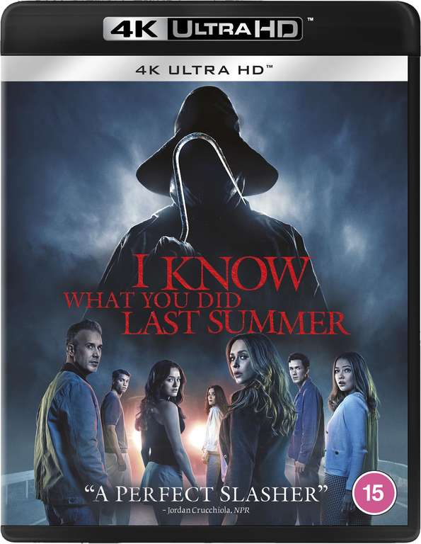 I Know What You Did Last Summer (2025) [4K UHD Blu-ray]