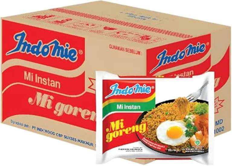 Indomie Mi Goreng Fried Instant Noodles (Pack of 40) - £10.99 / £9.34 S&S