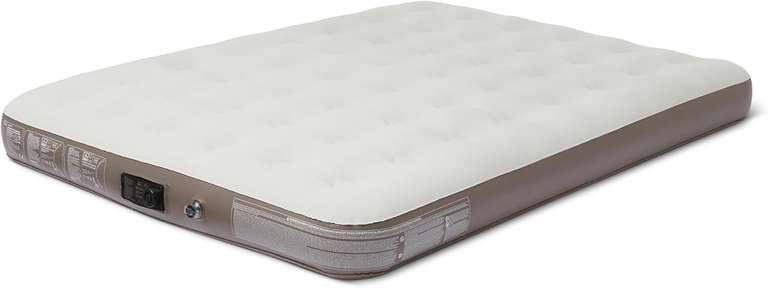 Inflatable Air Mattress with Built-in Pump - 203x152x23cm / Delivery 26th June - 14th Nov