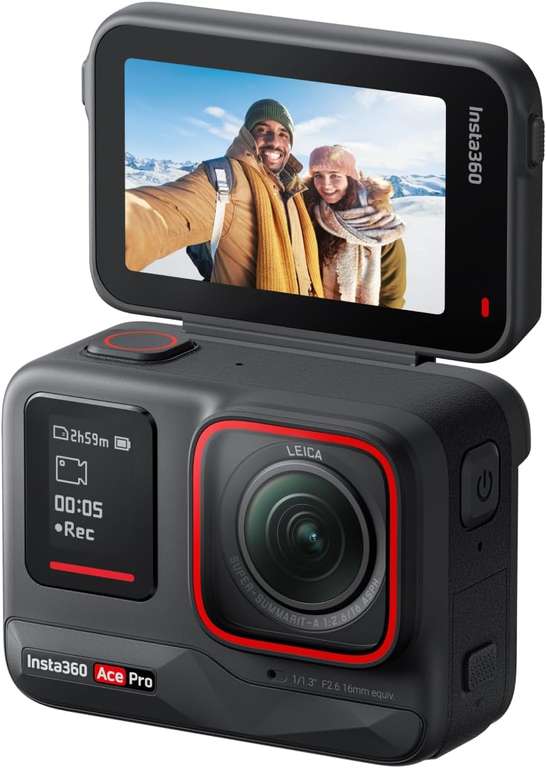 Insta360 Ace Pro - Action Camera with Leica Lens (Underwater Camera) Sold by Insta360 Direct Store / FBA