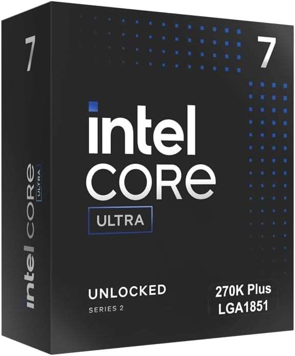 Intel Core Ultra 5 245K CPU with 14-Core (6 P-Cores + 8 E-Core)