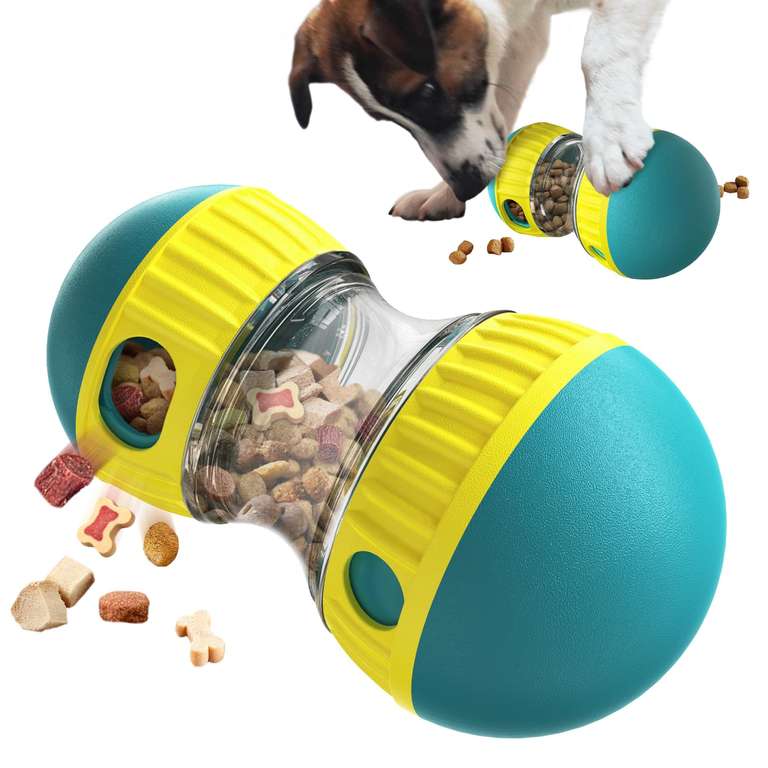 Interactive Dog Toys, Slow Feeder for Pets, Adjustable Treat Dispenser. Sold by My pet FBA