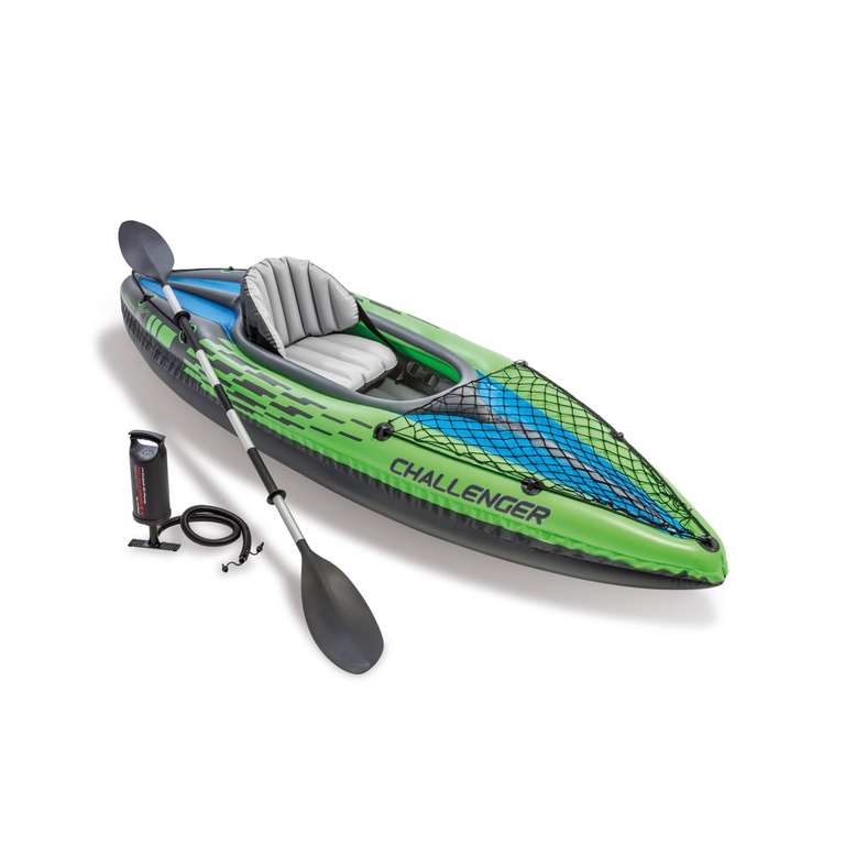 Intex Challenger 2 Boat Set 66312NP (Inflated 236 x 114 x 41cm)