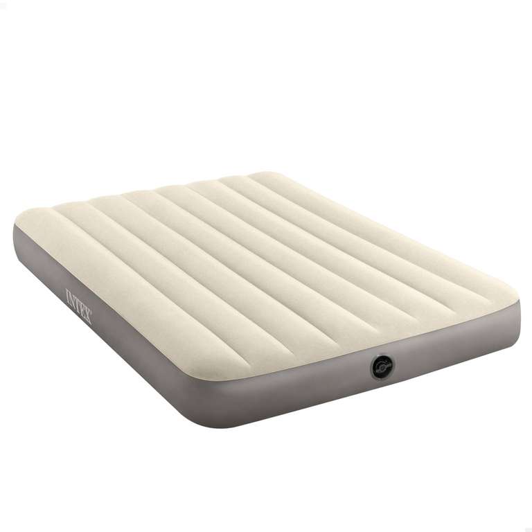 Intex Trading Ltd Lightweight, Outdoor Air Bed ,Available in Grey - Medium