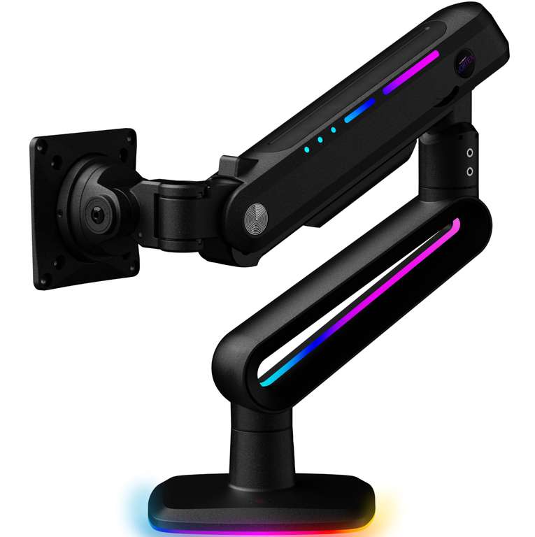 Invision VORTEX Gaming Monitor Arm for 27-57 Inch Screens | 3-18kg MAX (VR200) Sold by Invision Technology (UK) Limited / FBA