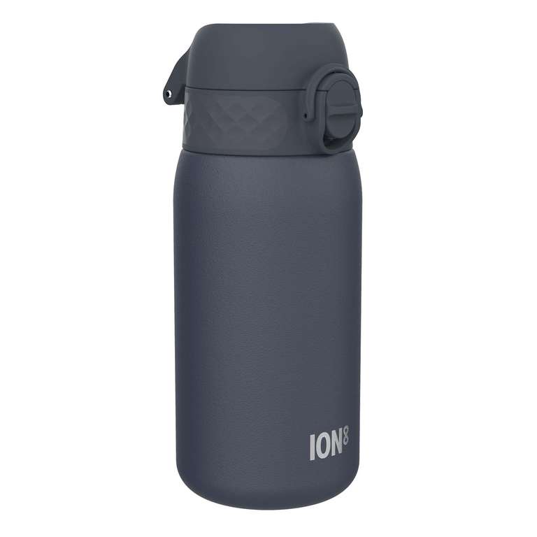 ION8 Lightweight Steel Kids Water Bottle, 400ml