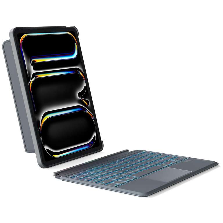 Ipad Pro M4 & M5 11 inch keyboard case - With voucher Sold by Inateck FBA