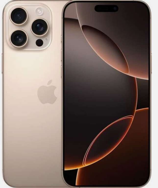 Iphone 16 pro max refurbished grade c (Very good) with code sold by tesco outlet