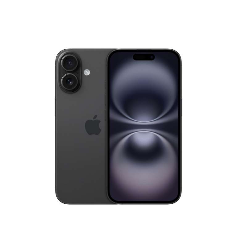 Apple iPhone 16 128 GB: 5G Mobile Phone, Black