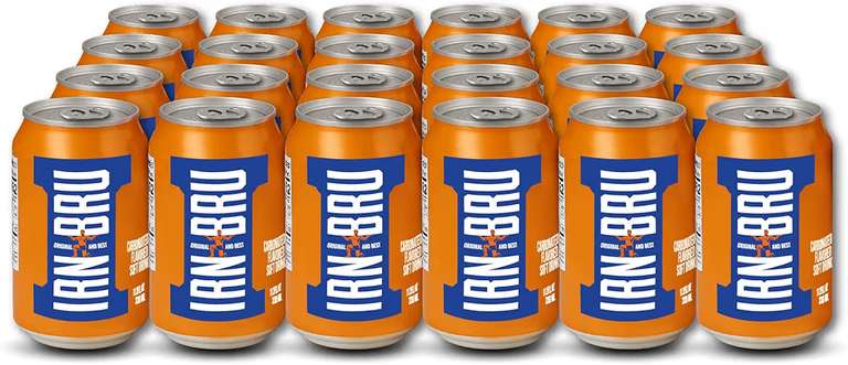 Irn-bru (24-pack) Original / Zero 2 for £15