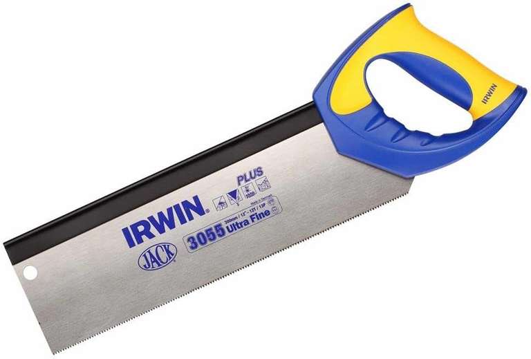 Irwin 10503534 12T/13P XP3055-300 Jack Tenon Saw, 12, Blue, 12"