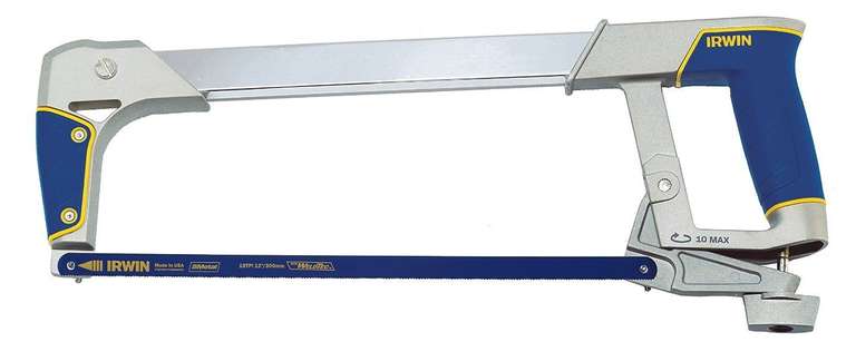 Irwin 10504407 I-125 Professional Metal Hacksaw and Blade with Soft Grip, 300mm