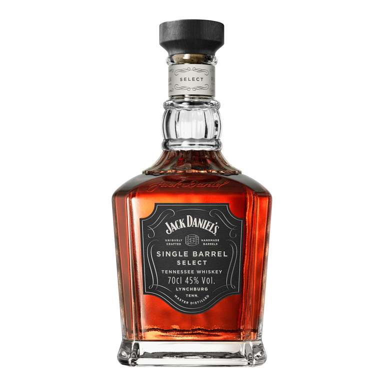 Jack Daniel's Single Barrel Select Tennessee Whiskey 70 cl ABV 45%