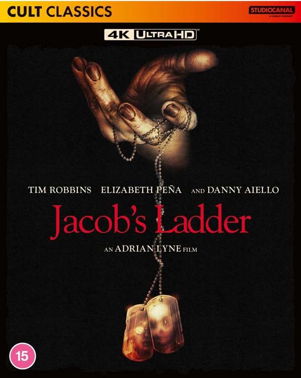 Jacobs Ladder (1990) 4K UHD Blu-ray - sold by Rarewaves Outlet W/code