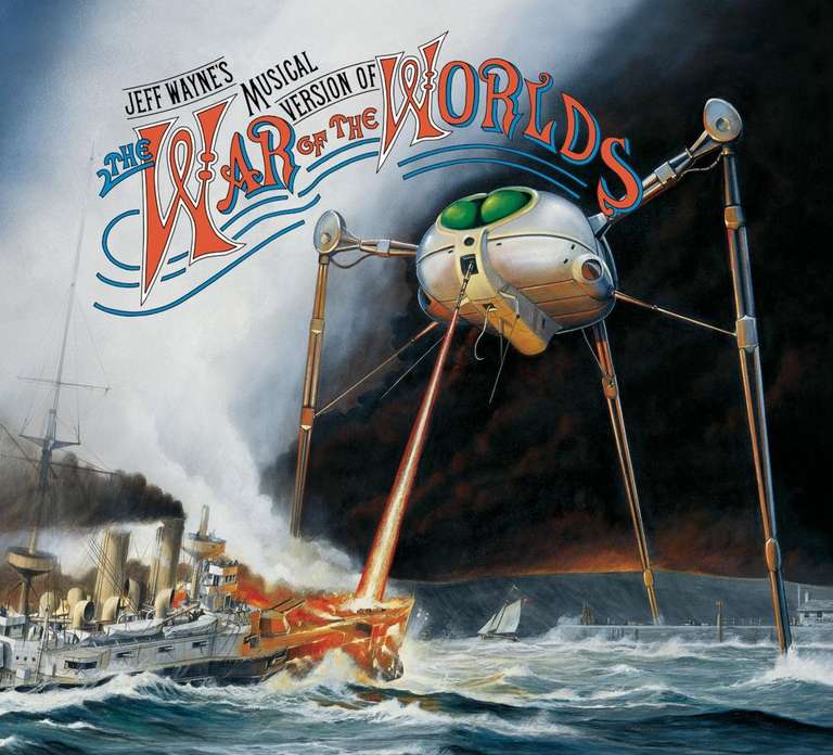 Jeff Wayne's Musical Version of War of The Worlds - Double Vinyl