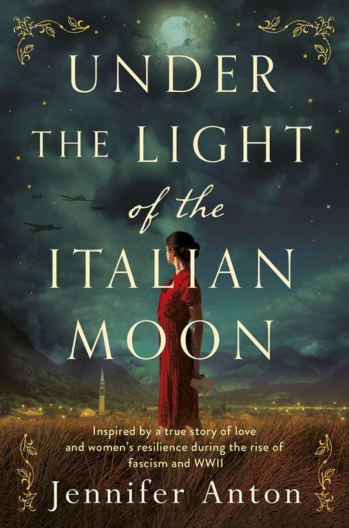 Jennifer Anton - Under the Light of the Italian Moon - Kindle Edition