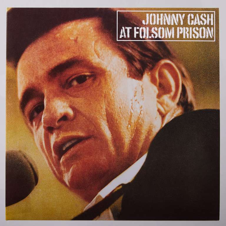 Johnny Cash At Folsom Prison Double Vinyl