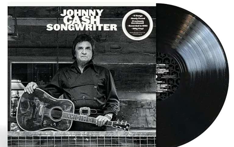 Johnny Cash - Songwriter 180 grams Vinyl LP - Sold by health365 / FBA