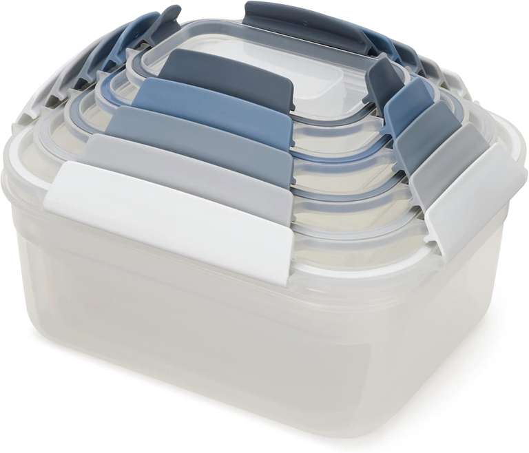 Joseph Joseph Nest Lock Food Storage Containers with Lids - 5 Piece