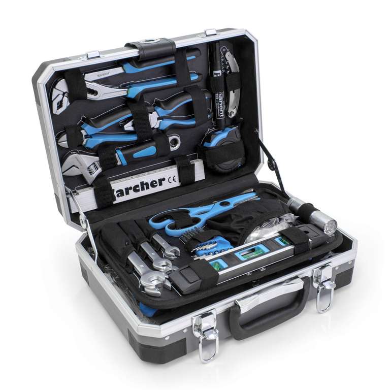 KARCHER Tool Box, 114 Piece Tool Set Sold by We Will Shop You / FBA