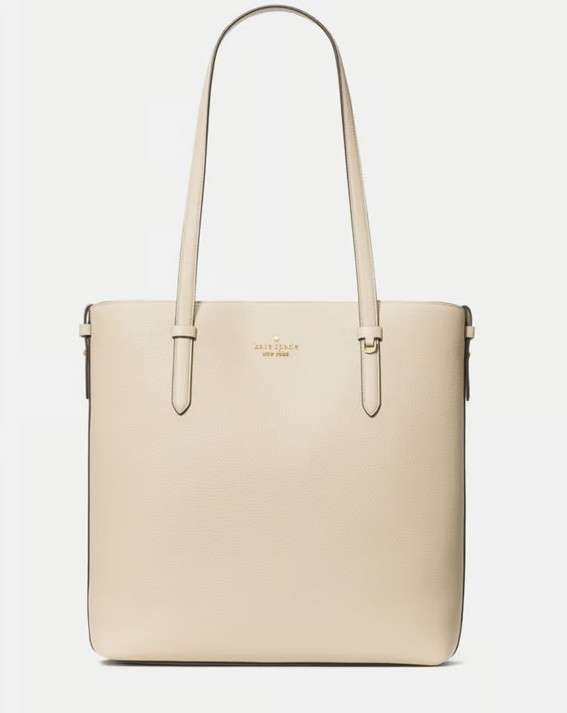 Kate Spade Juliette Leather Medium Tote Bag / Green £79