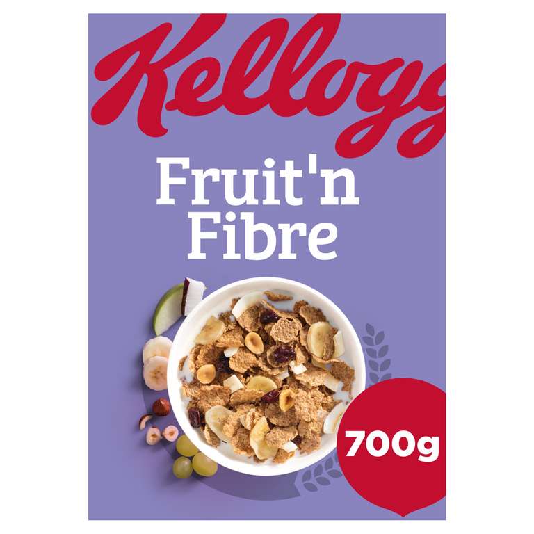 Kellogg's Fruit 'n Fibre Original Breakfast Cereal 700g
