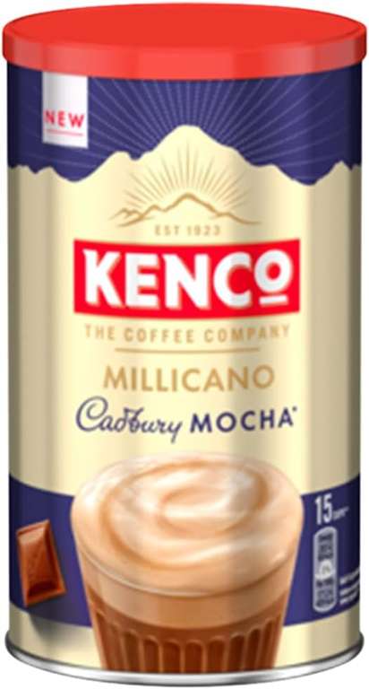 Kenco Millicano Cadbury Mocha Instant Coffee 250g