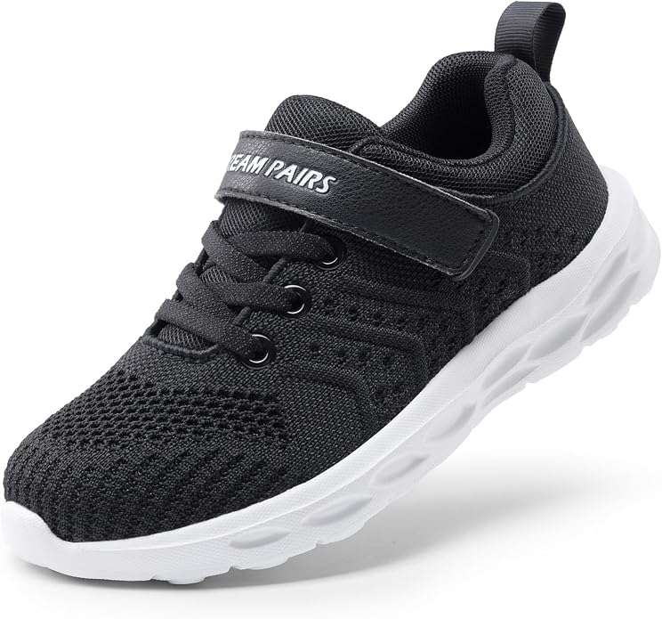 Kids Fashion Trainers Breathable , Cool Feel, Secure Laces Dispatches from Amazon Sold by dreampairsEU