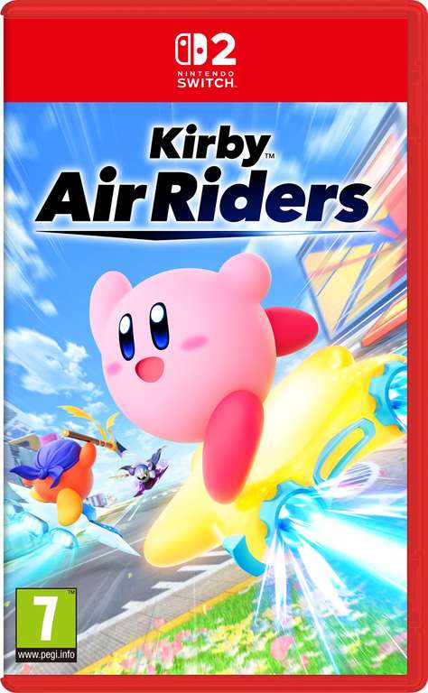 Kirby Air Riders - Nintendo Switch 2 Game